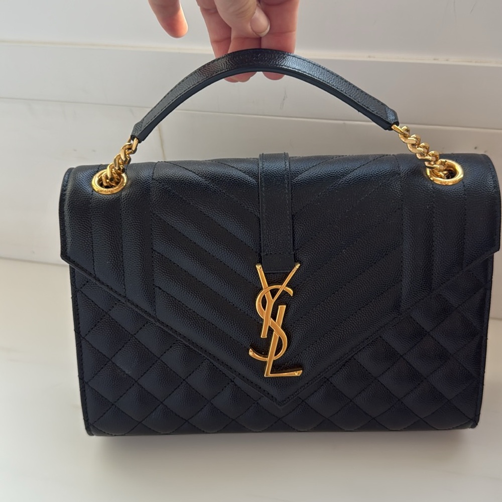 YSL medium flap bag - Picture 3 of 11